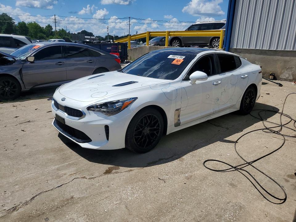 Foto 1 de la subasta – 2019 KIA STINGER con VIN KNAE25LA6K6059391