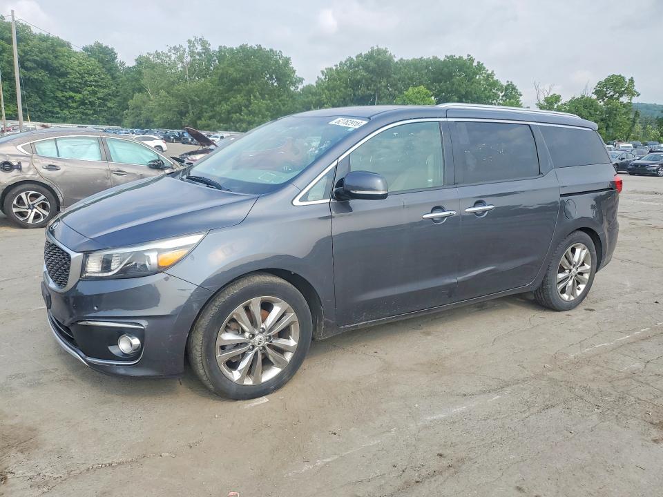 2016 KIA SEDONA - Търг №62762916
