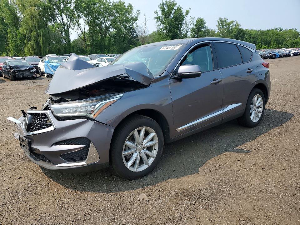 ACURA RDX 2021 with VIN 5J8TC2H31ML024702 - Photo from auction