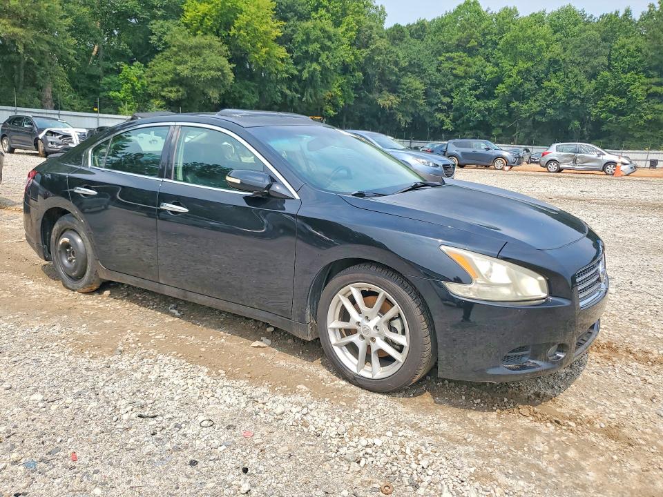 Photo 4 from auction – 2009 NISSAN MAXIMA with VIN 1N4AA51E19C857163