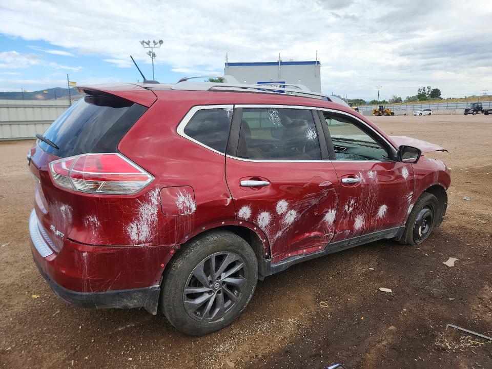 Photo 3 from auction – 2016 NISSAN ROGUE with VIN 5N1AT2MVXGC830972