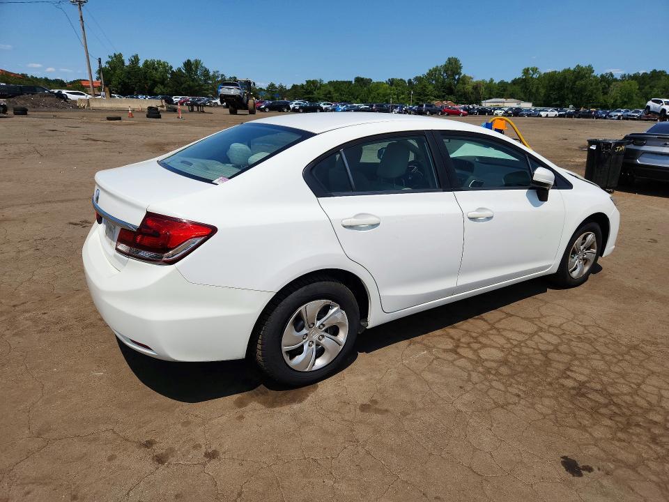Photo 3 from auction – 2015 HONDA CIVIC with VIN 19XFB2F50FE298505