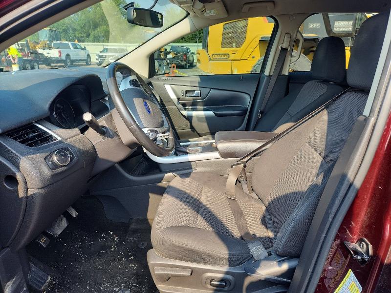 Photo 7 from auction – 2011 FORD EDGE with VIN 2FMDK3JC8BBB33852