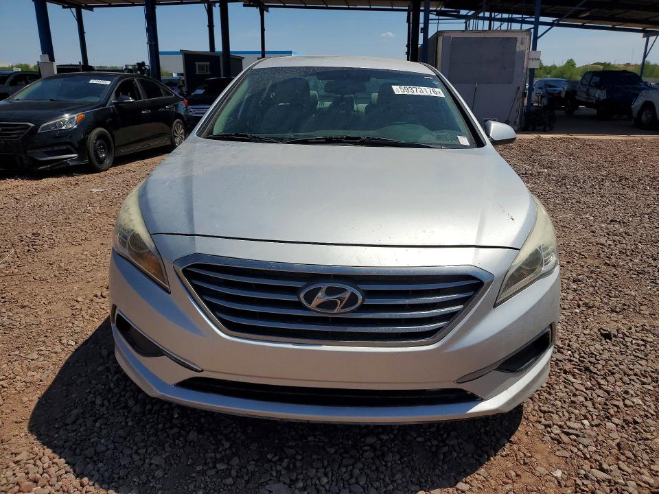 Photo 5 from auction – 2017 HYUNDAI SONATA with VIN 5NPE24AF6HH556676