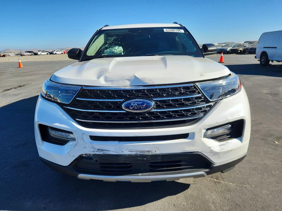 Photo 5 from auction – 2020 FORD EXPLORER with VIN 1FMSK8DH7LGA17564