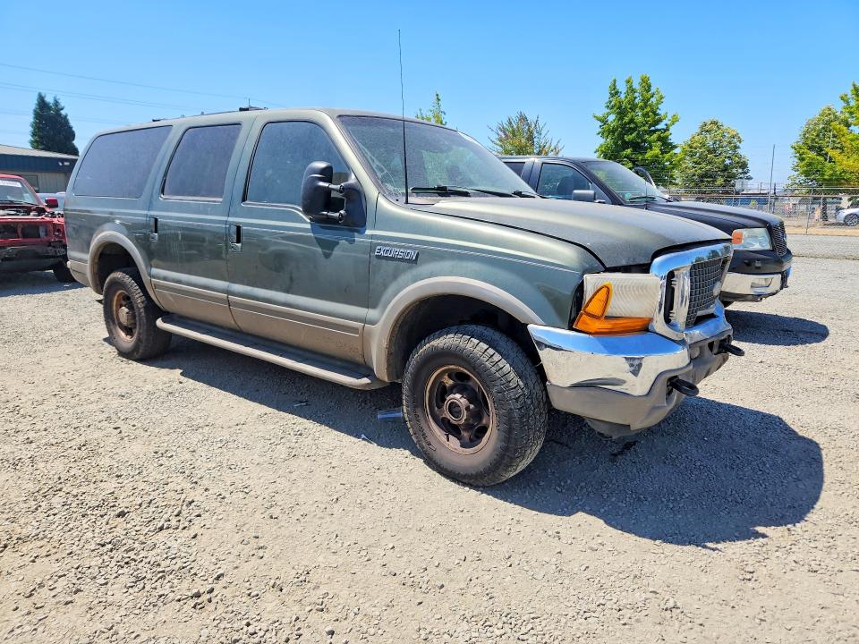 Фото 4 с аукциона – 2001 FORD EXCURSION с VIN 1FMNU43S41EA77839