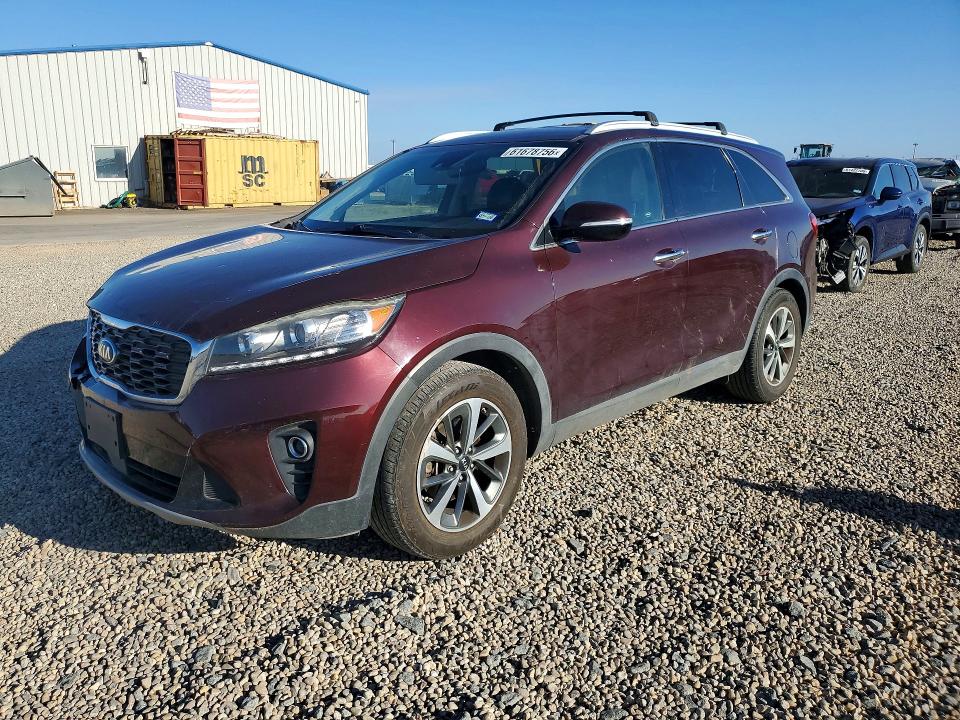 Photo 1 from auction – 2019 KIA SORENTO with VIN 5XYPH4A54KG457142