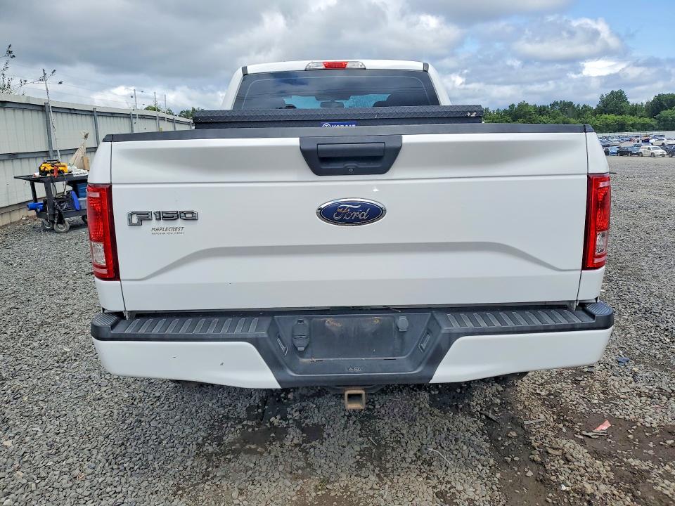 Photo 6 from auction – 2017 FORD F150 with VIN 1FTEX1EP8HFB47253