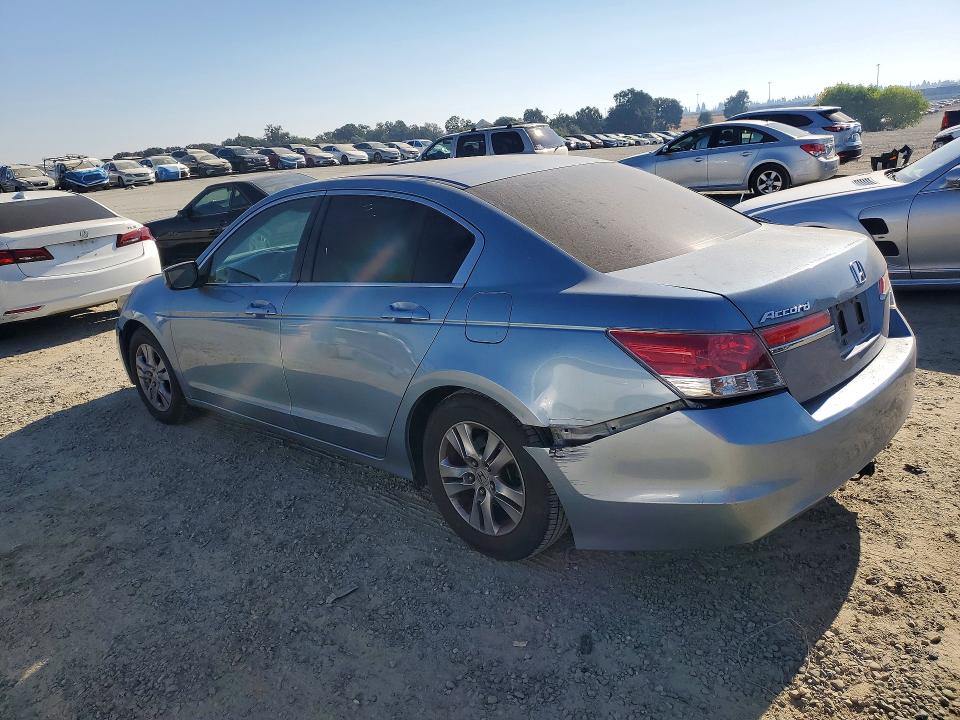 Photo 2 from auction – 2011 HONDA ACCORD with VIN 1HGCP2F47BA087070
