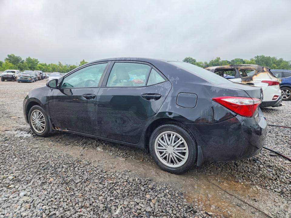 Photo 2 from auction – 2016 TOYOTA COROLLA with VIN 5YFBURHE0GP555855