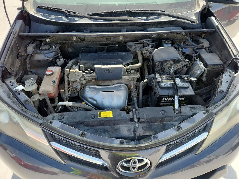 Photo 12 from auction – 2014 TOYOTA RAV4 with VIN JTMWFREV8EJ008799