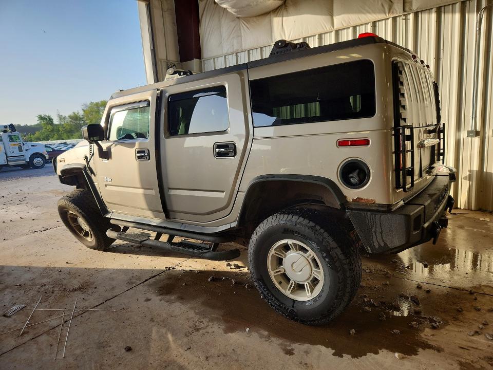 Photo 2 from auction – 2003 HUMMER H2 with VIN 5GRGN23UX3H109600