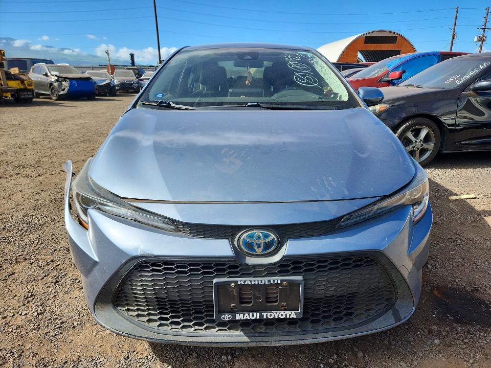 Photo 5 from auction – 2020 TOYOTA COROLLA with VIN JTDEBRBE7LJ024680