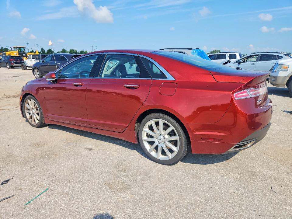 Photo 2 from auction – 2014 LINCOLN MKZ with VIN 3LN6L2GK1ER809594