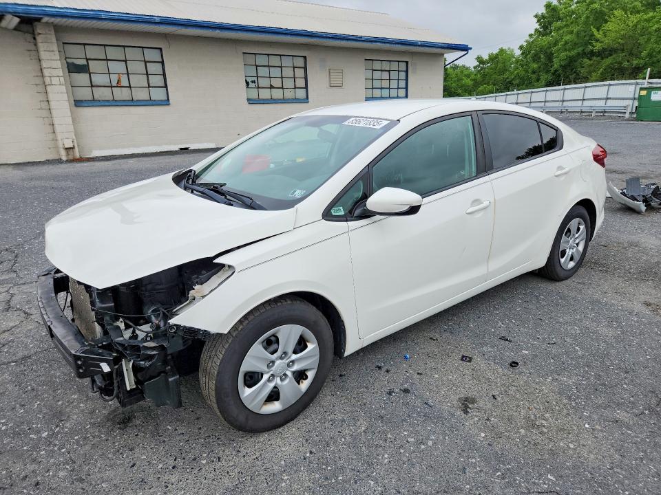 KIA FORTE 2017 with VIN 3KPFK4A72HE054541 - Photo from auction