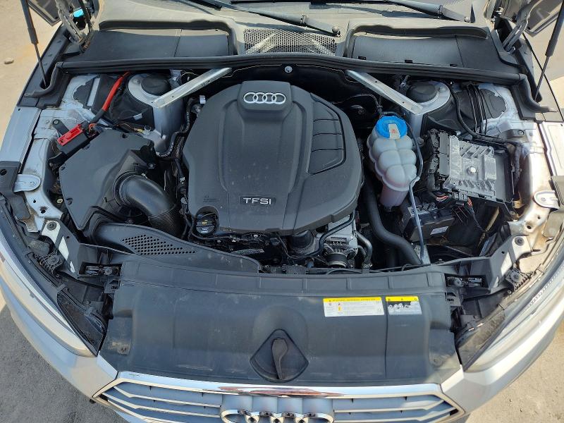 Photo 11 from auction – 2018 AUDI A5 with VIN WAU8NAF53JA101684
