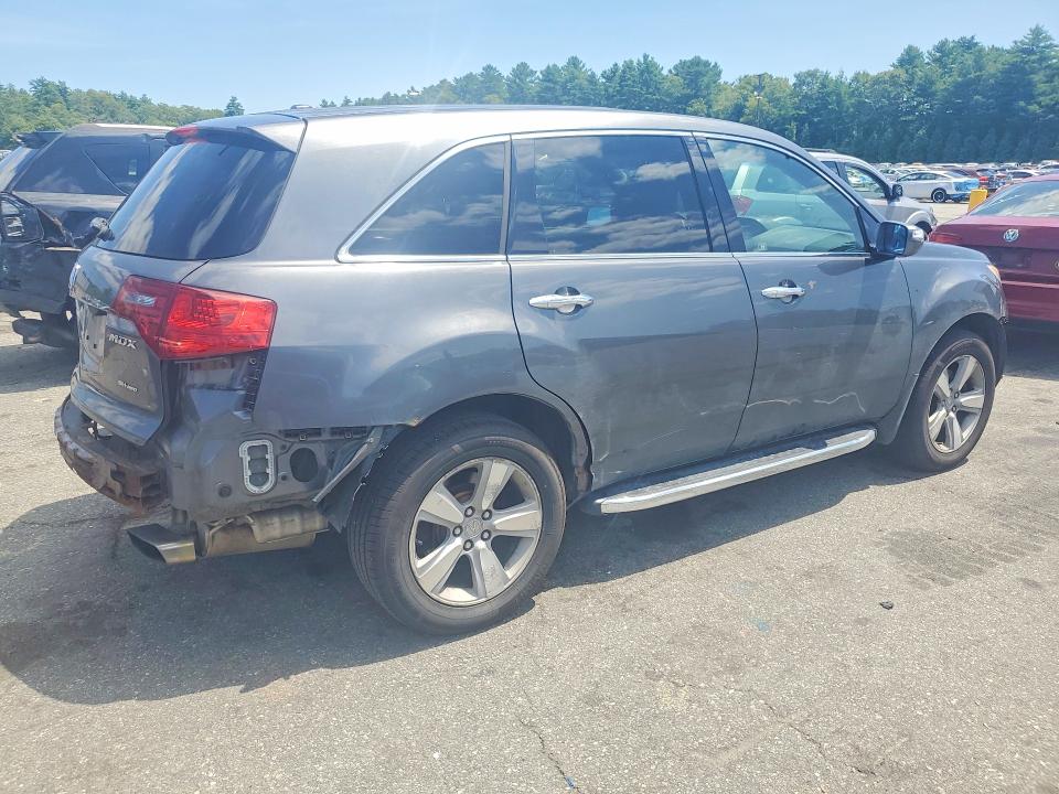 Photo 3 from auction – 2011 ACURA MDX with VIN 2HNYD2H65BH525592