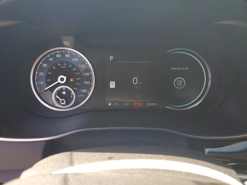Photo 9 from auction – 2025 GENESIS G70 with VIN KMTG34SC2SU155666