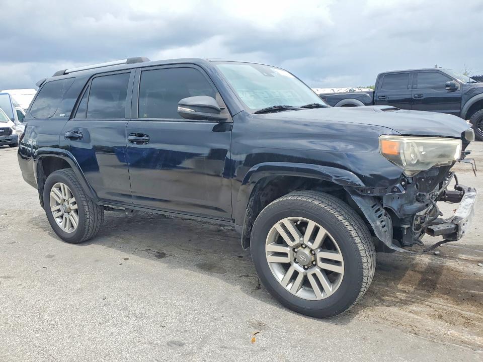 Photo 4 from auction – 2020 TOYOTA 4RUNNER with VIN JTEZU5JR9L5222156