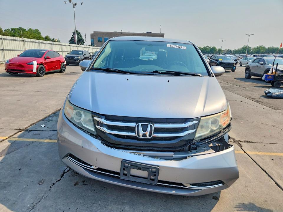 Photo 5 from auction – 2016 HONDA ODYSSEY with VIN 5FNRL5H33GB057489