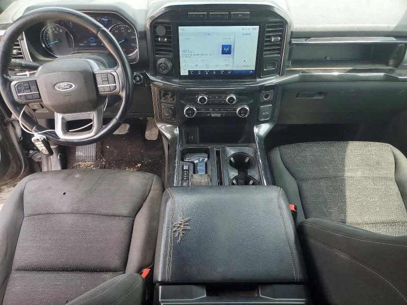 Photo 8 from auction – 2021 FORD F150 with VIN 1FTFW1E50MFA26314