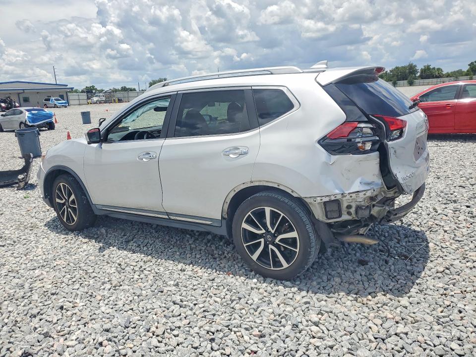 Photo 2 from auction – 2020 NISSAN ROGUE with VIN 5N1AT2MT8LC714422