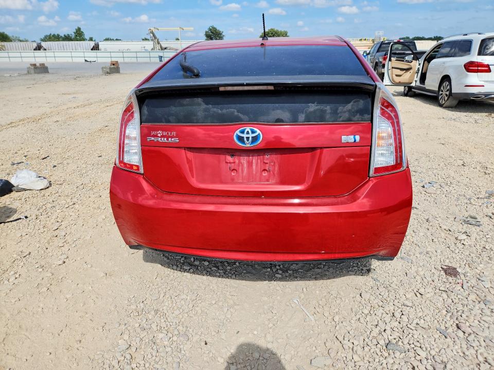 Photo 6 from auction – 2013 TOYOTA PRIUS with VIN JTDKN3DU7D0337070