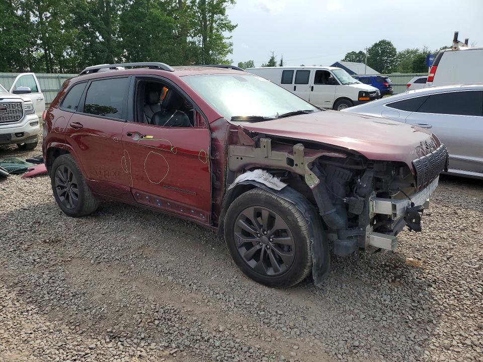 Photo 4 from auction – 2019 JEEP CHEROKEE with VIN 1C4PJMDN0KD460909