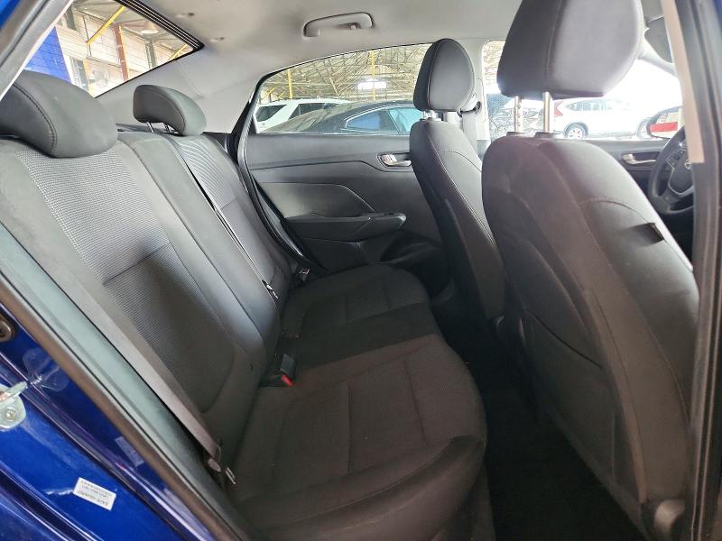 Photo 10 from auction – 2020 HYUNDAI ACCENT with VIN 3KPC24A69LE090939