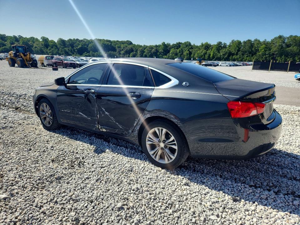 Photo 2 from auction – 2014 CHEVROLET IMPALA with VIN 1G1125S37EU149873