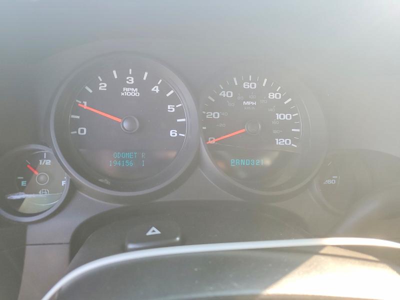 Photo 9 from auction – 2010 CHEVROLET SILVERADO with VIN 3GCRCREA8AG202148
