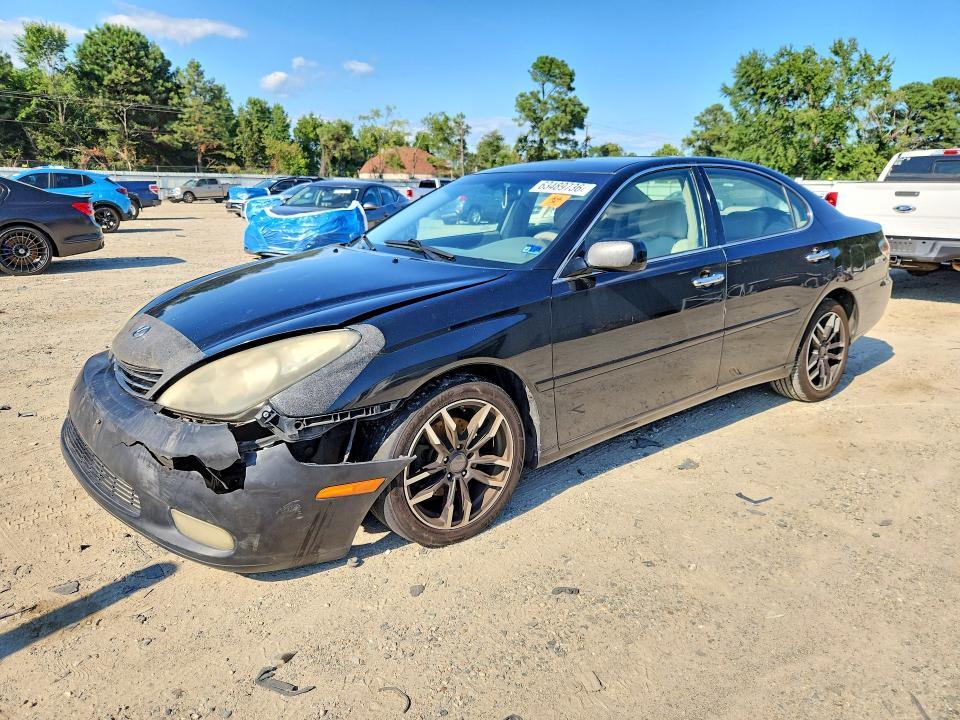 LEXUS ES 2002 with VIN JTHBF30G020023513 - Photo from auction
