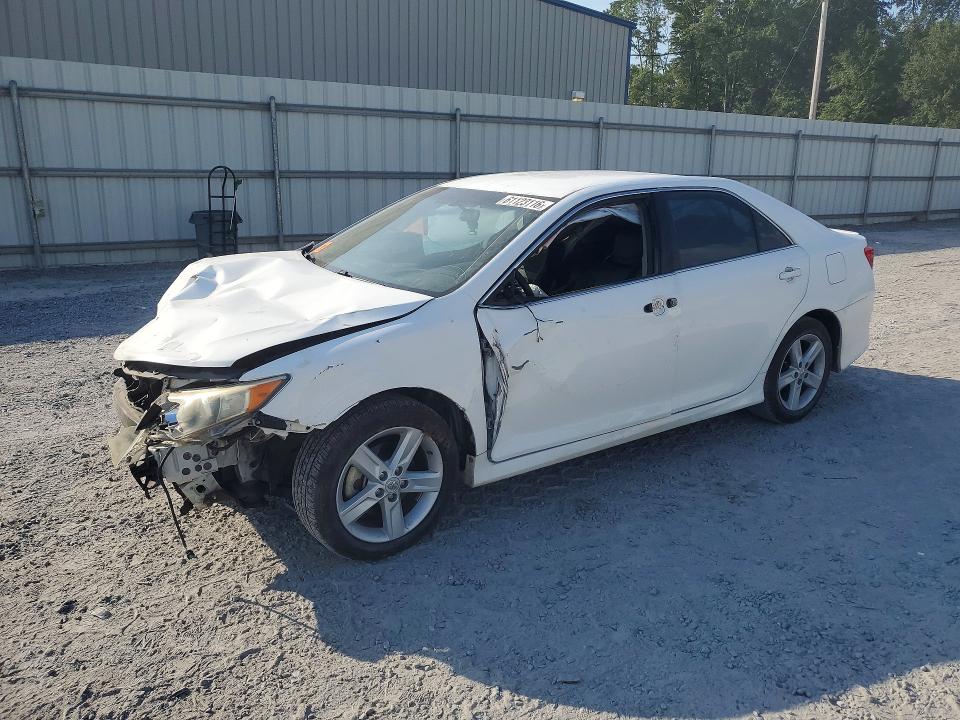 TOYOTA CAMRY 2012 with VIN 4T1BF1FK7CU583200 - Photo from auction