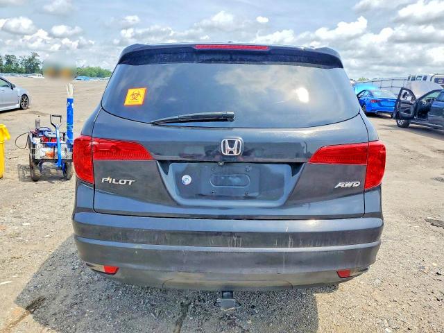 صورة رقم 6 من المزاد - 2016 HONDA PILOT مع VIN 5FNYF6H59GB081242