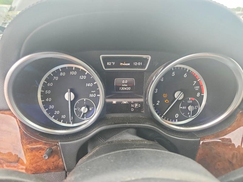 Photo 9 from auction – 2013 MERCEDES-BENZ GL with VIN 4JGDF7CE9DA258982