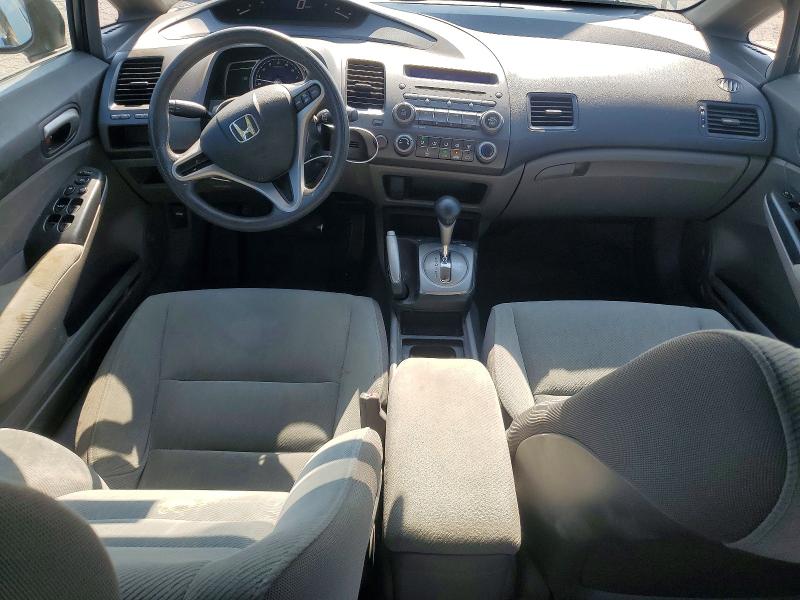 Photo 8 from auction – 2010 HONDA CIVIC with VIN 2HGFA1F52AH323867