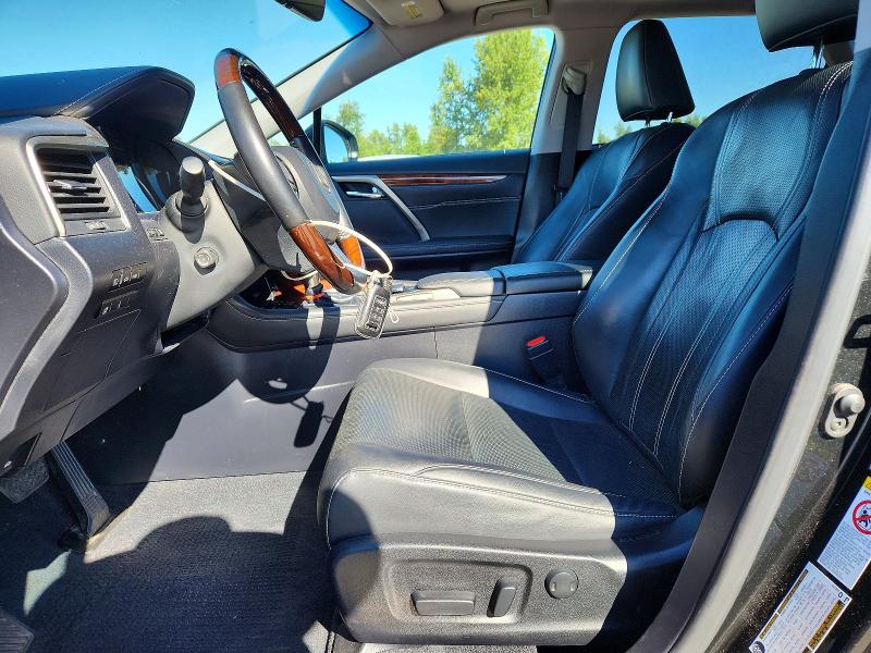 Photo 7 from auction – 2018 LEXUS RX with VIN JTJDZKCA4J2006989