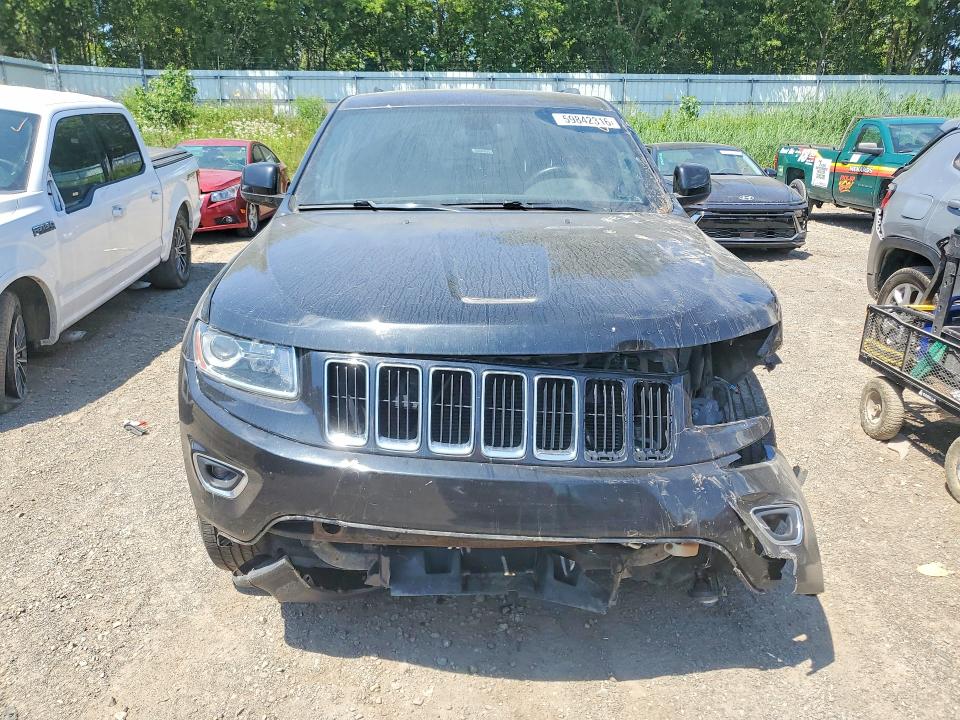 Photo 5 from auction – 2014 JEEP GRAND CHEROKEE with VIN 1C4RJFAG0EC164034