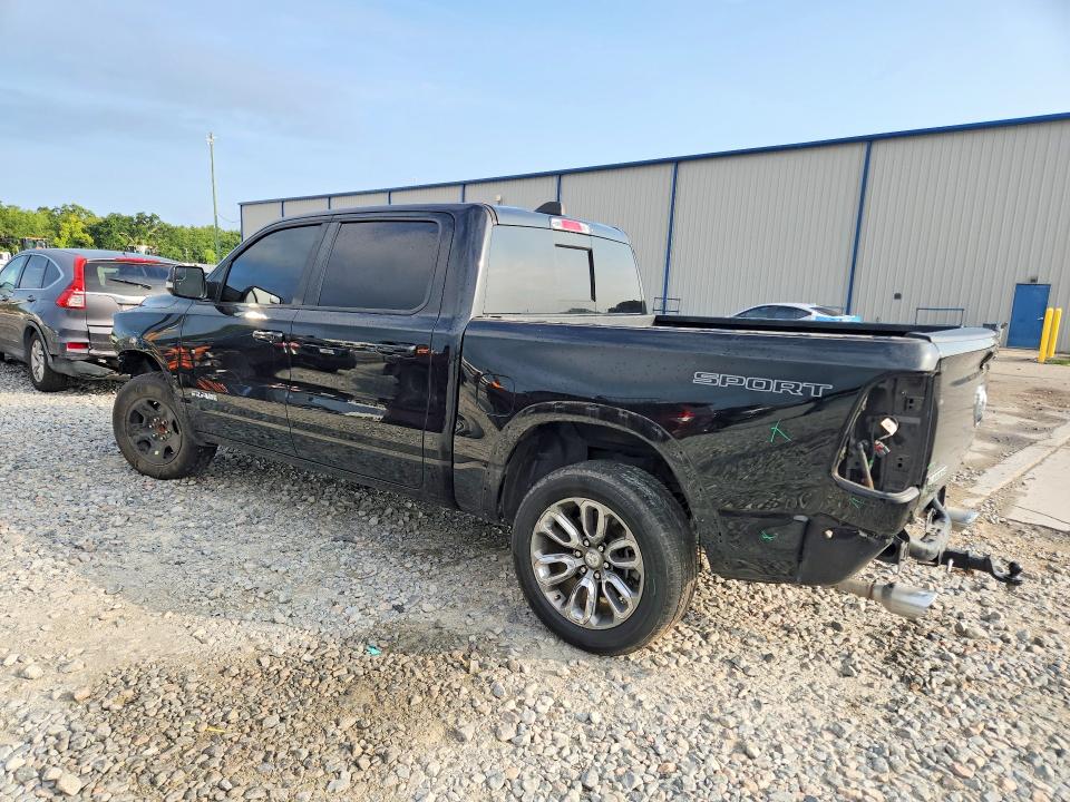 Photo 2 from auction – 2021 RAM 1500 with VIN 1C6RREJT7MN501387