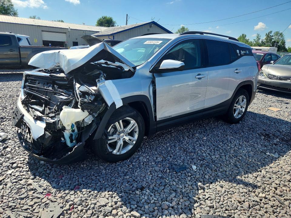 GMC TERRAIN 2019 with VIN 3GKALMEV2KL172905 - Photo from auction
