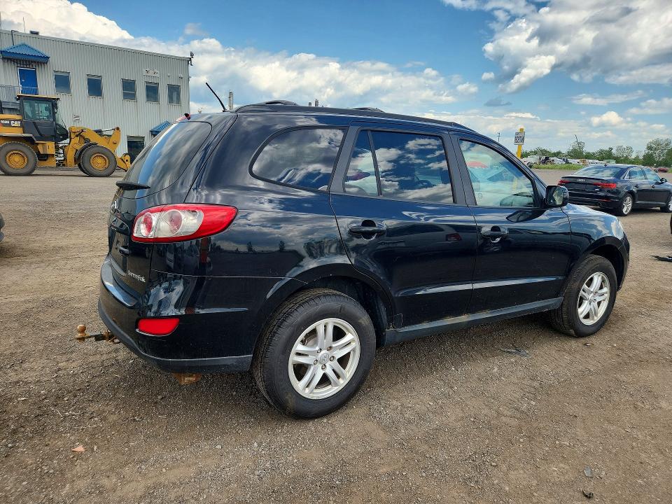 Photo 3 from auction – 2010 HYUNDAI SANTA FE with VIN 5NMSG3AB4AH340159