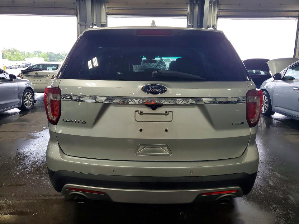 Photo 6 from auction – 2016 FORD EXPLORER with VIN 1FM5K8F80GGC09246