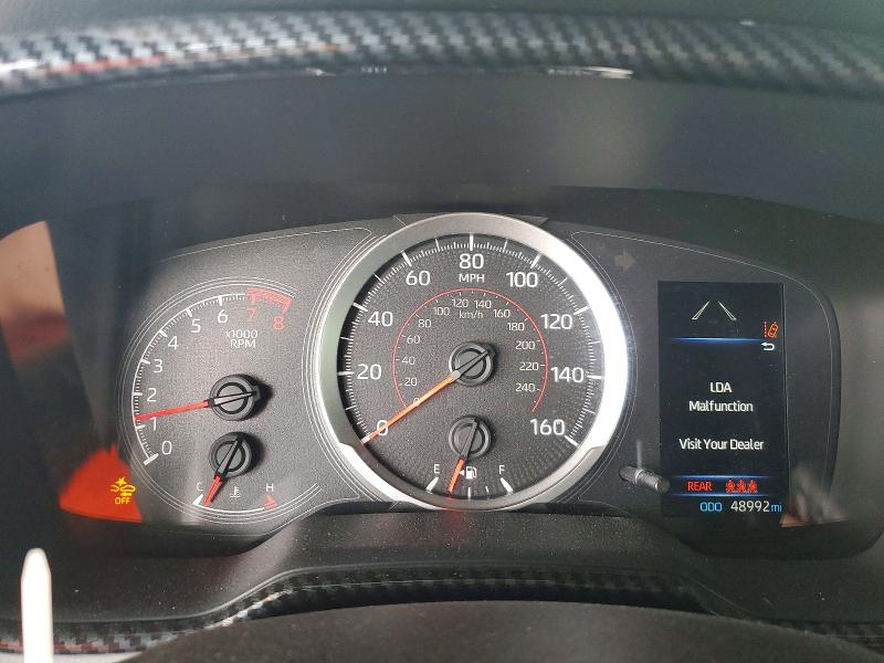 Photo 9 from auction – 2021 TOYOTA COROLLA with VIN JTDM4MCE0MJ077553