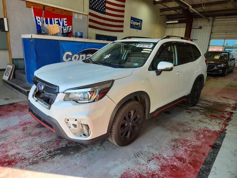 Фото 1 с аукциона – 2020 SUBARU FORESTER с VIN JF2SKARC7LH456574
