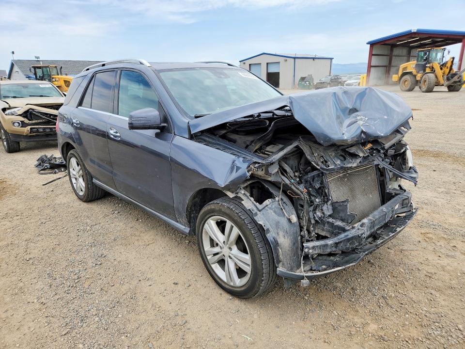 Photo 4 from auction – 2014 MERCEDES-BENZ ML with VIN 4JGDA5HBXEA363162