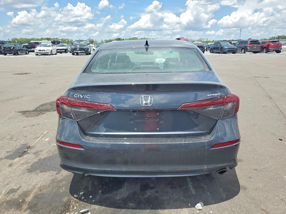 Photo 6 from auction – 2025 HONDA CIVIC with VIN 2HGFE2F52SH567496