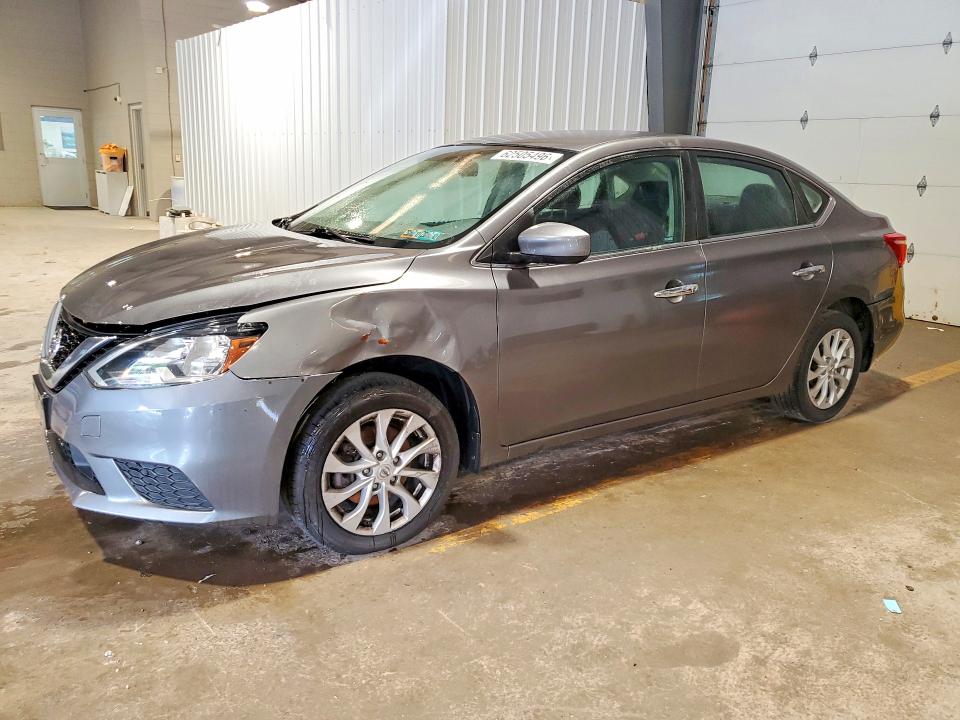 Photo 1 from auction – 2019 NISSAN SENTRA with VIN 3N1AB7AP1KY239619
