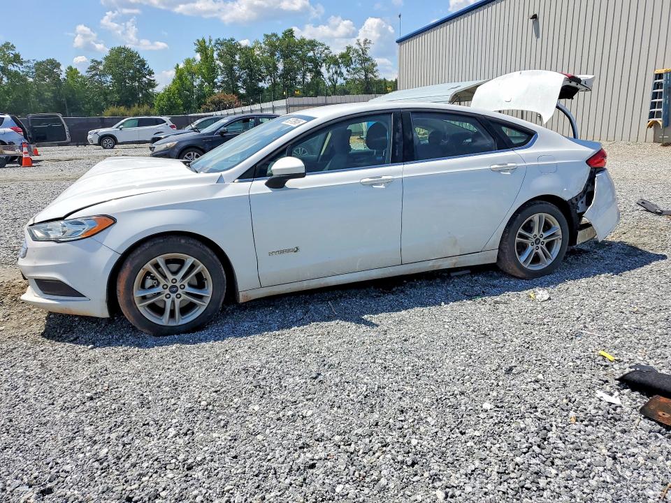 2018 FORD FUSION - Търг №60978906
