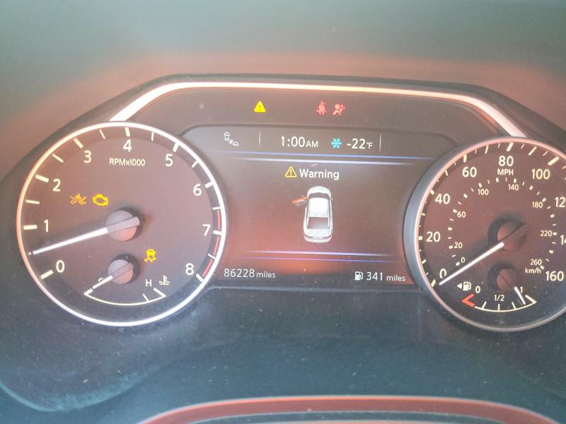 Photo 9 from auction – 2017 NISSAN MAXIMA with VIN 1N4AA6APXHC452196
