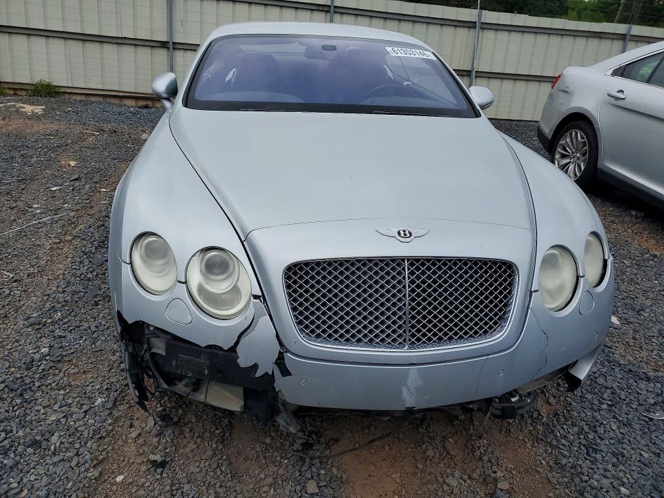 Photo 5 from auction – 2005 BENTLEY CONTINENTAL with VIN SCBCR63W05C024281